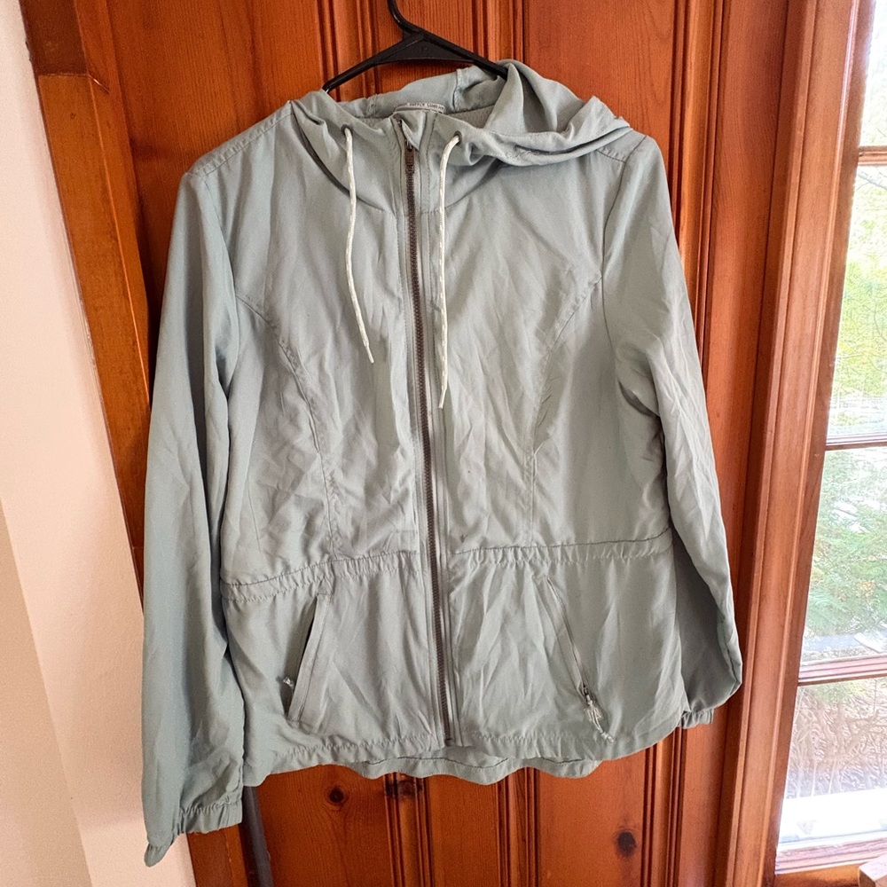 Avalanche Mint Green Outdoor Jacket